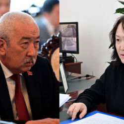 Исхак Масалиев главному экологу КР: Вы раньше были самым активным экологом. Что случилось после назначения?