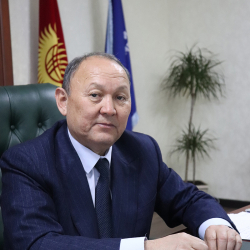 Бишкек мэри Эмилбек Абдыкадыров сыйлыкка ээ болду