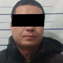 Бишкекте «Lexus LX570» унаасын өрттөгөн шектүү кармалды