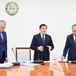 ТЭО проекта ЖД Узбекистан—Кыргызстан—Китай подготовят к 1 июня, а офис откроется в Бишкеке