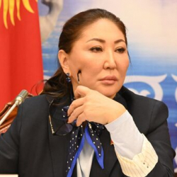 Чолпон Султанбекованын кадыры төмөндөп кетти