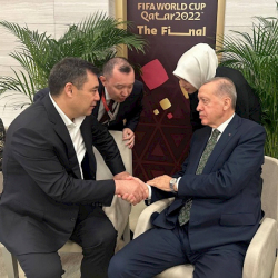 Садыр Жапаров Дохада Режеп Тайип Эрдоган менен жолугушту