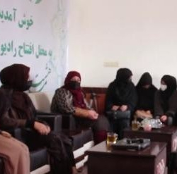 Женщины-журналисты призывают к возобновлению деятельности СМИ в афганской провинции Фарах