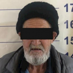 Баш калкалоочу жайда адам өлтүргөн 65 жаштагы жаран кармалды