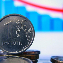 Курс российского рубля продолжает стремительно снижаться