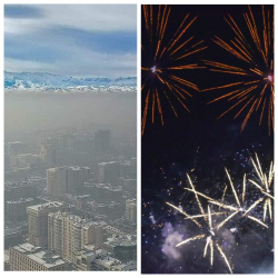 Бишкектеги ышка карабай мэрия жаңы жылдык салютка 755 миң сом жумшайт