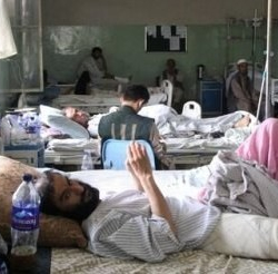 В Афганистане зафиксировали вспышку неизвестного смертельного заболевания