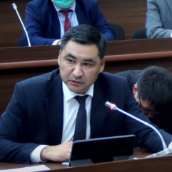 Амангелдиев банк эсептери кандай учурда текшерилерин түшүндүрдү