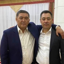 Жапаров менен Ташиев бузуку, кошоматчылардын сөзүн укпаш керек