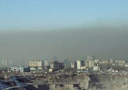 США помогут мэрии Бишкека в борьбе со смогом