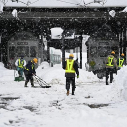 Японияда калың кардын айынан каза болгондордун саны сегизге жетти
