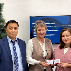 СҮРӨТ - Сокулук районунда Кесиптик багыт берүү борбору ачылды