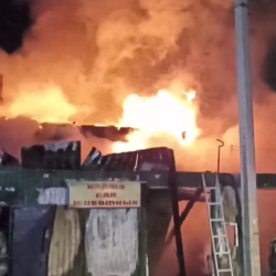 Кемероводогу карылар үйүндө чыккан өрттөн 20 киши каза болду