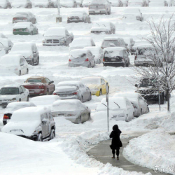 Тоңуп калышууда. АКШда сууктан каза болгондордун саны 55ке жетти