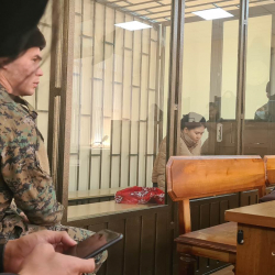 Сотто эсин жоготуп жыгылган Нарматованын баш коргоо чарасы бүгүн каралат