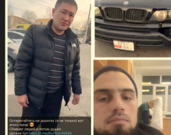 ВИДЕО - Бишкекте жол тандабастын айдоочусу чет элдик жаранды сүзүп, ооруканага эмес, УКМКга алып барган