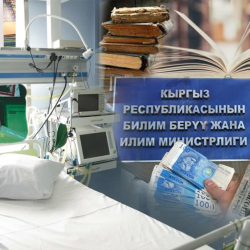 Реанимацияга түшкөн Кыргыз билим берүүсү реабилитация боло албай комада жатат...