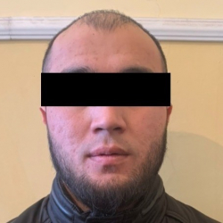 ВИДЕО - На юге Кыргызстана задержали члена ОПГ