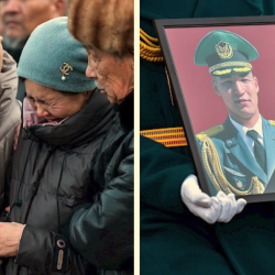 Сөөгү көпкө чейин такталбай келген. Чек арада окко учкан Д.Анарбековдун сөөгү “Ата-Бейитке” коюлду