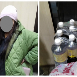 Жаш кыз абактагы чет өлкөлүк жаранга 6 литр коньяк алып барган