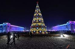 В Новогоднюю ночь в Бишкеке  ограничат автомобильное движение