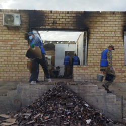 Баткенде төрт миңдей адам ар кайсы жактарда жашоого мажбур болууда