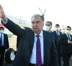 Эмомали Рахмон Согди облусуна келди