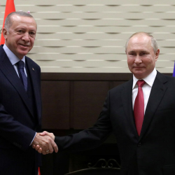 Эрдоган орус рублин соодада жүгүртүүгө уруксат берди