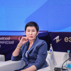 Замглавы ГТС Мамбетжунушева рассказала о цифровых перспективах развития таможенной службы