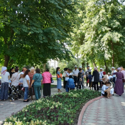 Мүмкүнчүлүгү чектелген жарандар акцияга чыкты