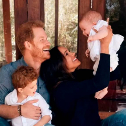 Ханзаада Гарри менен Меган Марклдын балдары падышалык наамдарды алышты