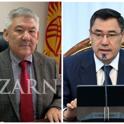 ВИДЕО - Азимбек Бекназаровдун кыргыз элине жана президентке кайрылуусу