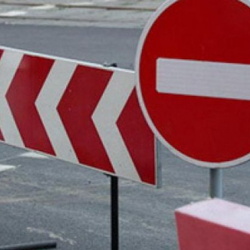 Айдоочуларга эскертүү! Асаналиев көчөсүндө унаа кыймылы убактылуу токтотулду