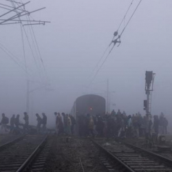 Индияда туман транспортту үзгүлтүккө учуратты