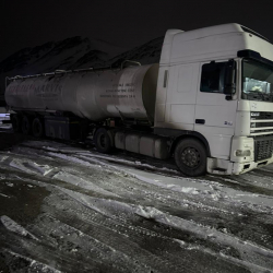 Таласта күйүүчү майды мыйзамсыз ташып келе жаткан жаран кармалды