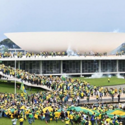 Бразилияда массалык башаламандык орун алды