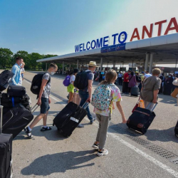 5 күндө Антальяга 47 миң 380 турист келди