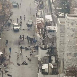 Кабулда жанкечти өзүн жардырып, 20дан ашык адам каза болду