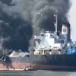 В Таиланде взорвался нефтяной танкер