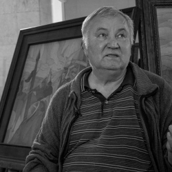 На 74-м году скончался художник, заслуженный деятель культуры Владимир Горовой