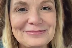 50-летняя женщина с ботоксом показала фото трехлетней давности и удивила фанатов