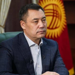 Садыр Жапаров извинился перед кыргызстанцами за отключения света