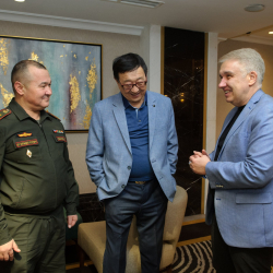 ФОТО - Мурат Бейшенов: Центр «Ой Ордо» - это новая площадка с хорошим интеллектуальным потенциалом