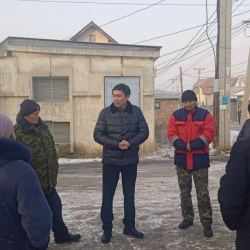 В Бишкеке провели профилактику предотвращения отравления угарным газом