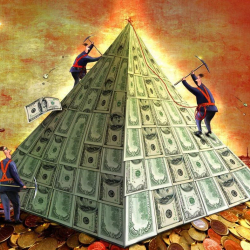 В Кыргызстане из-за деятельности финансовых пирамид нанесён ущерб 400 миллионов сомов