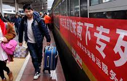 ВИДЕО - Пассажиропоток в Китае в 19-й день периода 