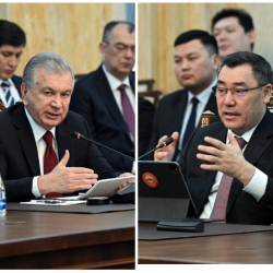 Президент Жапаров: Мы завершаем делимитацию кыргызско-узбекской границы. Это поистине историческое событие
