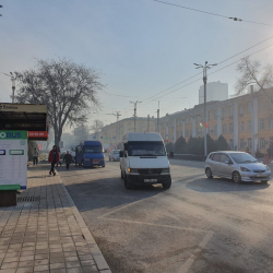 Бишкекте жол кирени кымбаттатуу планына түшүндүрмө берилди