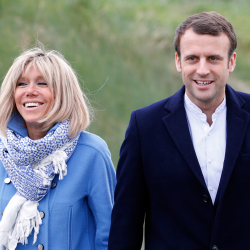 Жаш күйөөлөрү бар белгилүүлөр парады