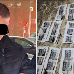 Бишкекте ишкерди коркутуп, акча талап кылган жалган милиционер кармалды